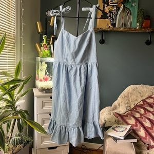 Old Navy Chambray Denim Dress